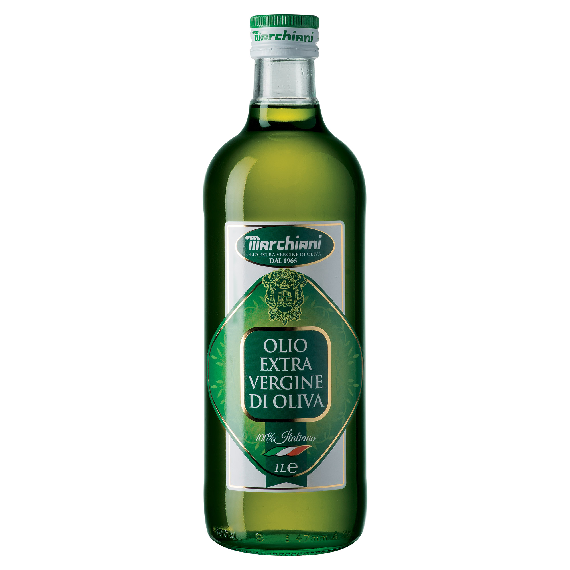 Oleificio Olio Extra Vergine Osimo Ancona - Bottiglia in vetro da 1 litro